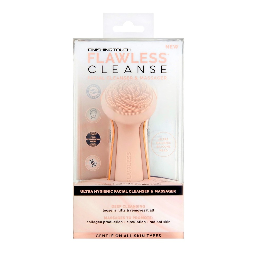 Finishing Touch Flawless Cleanse Facial Cleanser & Massager